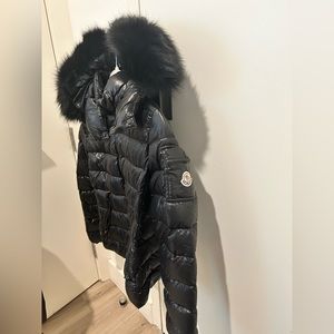 All black womens Moncler size 1